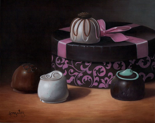 Chocolate Box by George Gonzalez